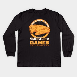 The Smuggler Games Kids Long Sleeve T-Shirt